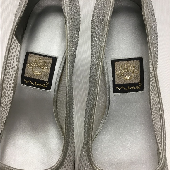 Nina Silver Lovely Heels - Picture 2 of 8